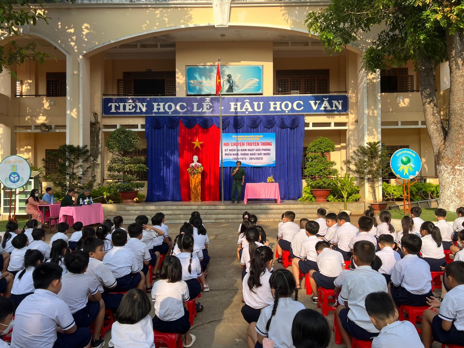 Nói chuyện truyền thống nhân kỷ niệm 48 năm ngày giải phóng miền Nam, thống nhất đất nước (30/4/1975-30-4/2023)